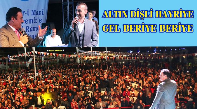 Edremit’te Mahmut Tuncer coşkusu