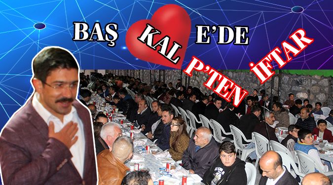 Başkale’de KALP’ten İFTAR