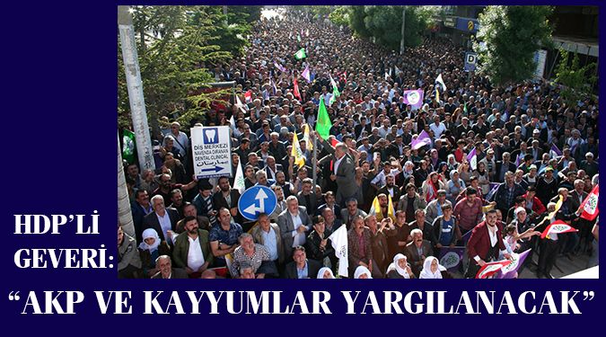 HDP VAN ADAYLARI TANITILDI