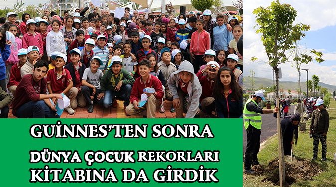 GUİNNES’TEN SONRA İKİNCİ DÜNYA REKORU