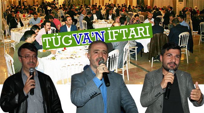 TÜGVA gençlik iftarı