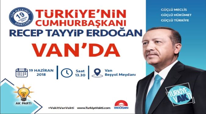 Cumhurbaşkanı Erdoğan geliyor