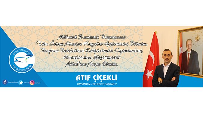 KAYMAKAM VE BAŞKANVEKİLİ ÇİÇEKLİ