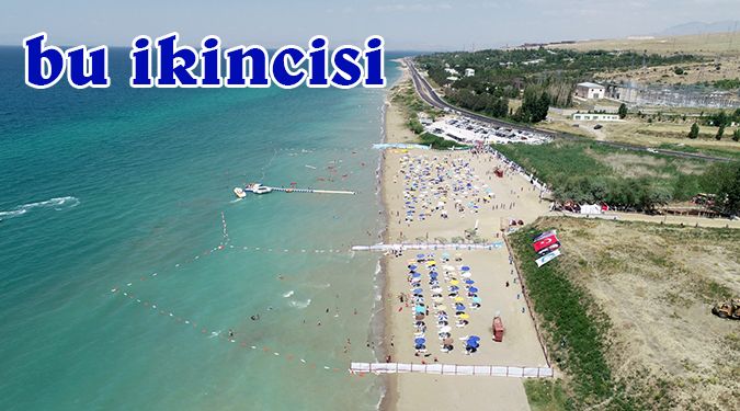 Edremit Belediyesi’nin ikinci halk plajı