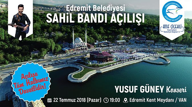 EDREMİT BELEDİYESİ GURURLA SUNAR