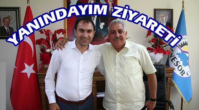 ALPASLAN’DAN BERGE’YE ZİYARET