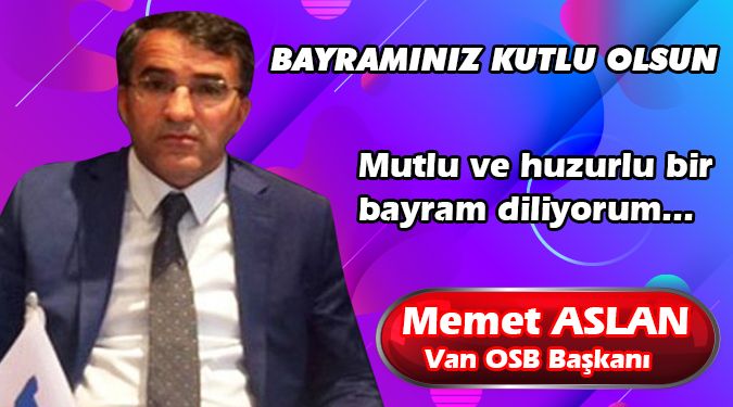 ÜRETİMİN EKSİK OLMADIĞI VAN DİLEĞİYLE