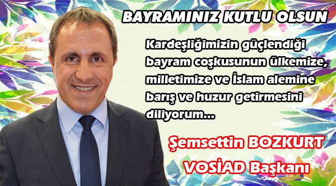 BAYRAM GÜZEL BİR GELECEK OLSUN