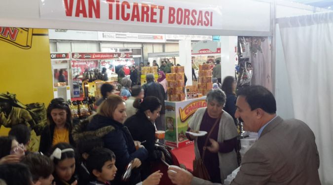 VAN TİCARET BORSASI DİYARBAKIR GÖZDESİ