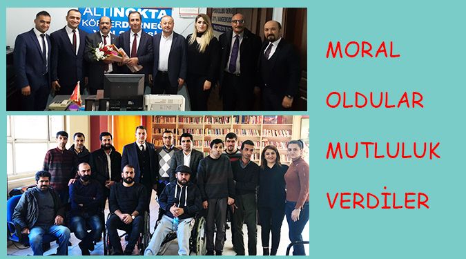 VEDAŞ ENGELLİLERİ UNUTMADI