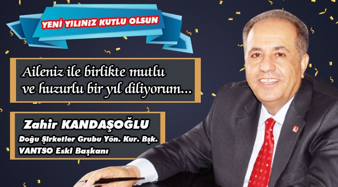 KANDAŞOĞLU YENİ YIL MESAJI