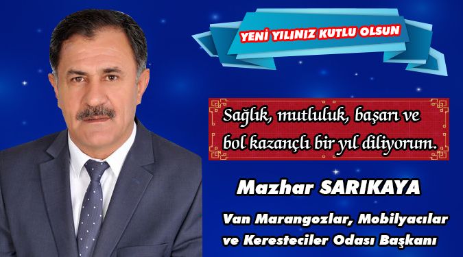 MAZHAR BAŞKAN SİZE SESLENİYOR