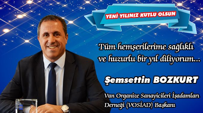 VOSİAD YENİ YIL MESAJI