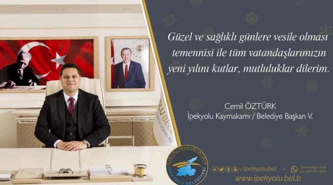 ÖZTÜRK'TEN YENİ YIL MESAJI