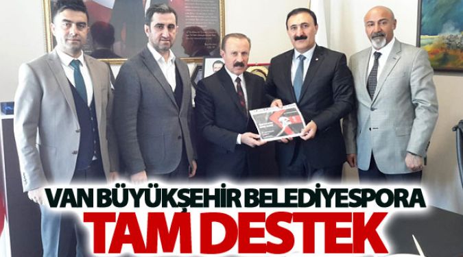 VANTB'den Vanspor'a destek