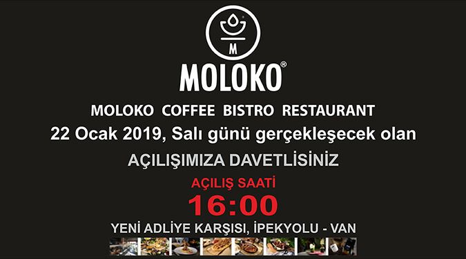 MOLOKO AÇILIYOR