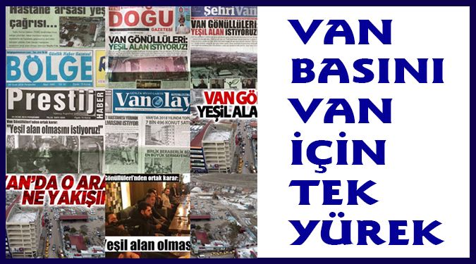 BASIN #VanaSahipÇık TI