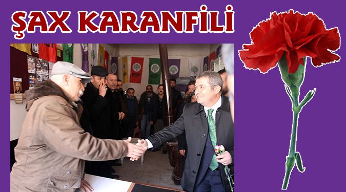 TAKVA’DAN HDP’YE KARANFİLLİ ZİYARET