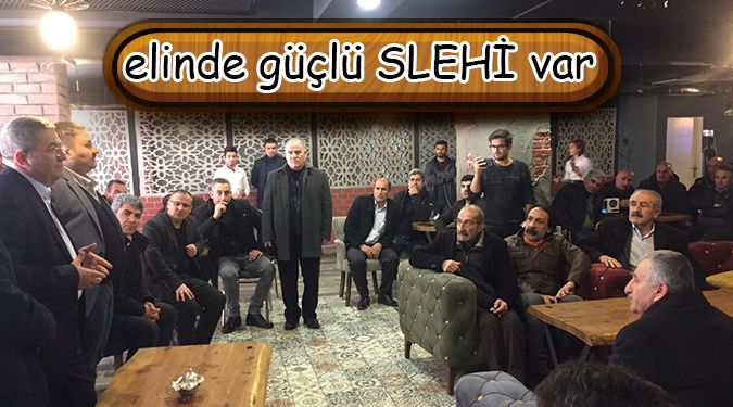 SLEHİ AŞİRETİNDEN TAKVA'YA ZİYARET