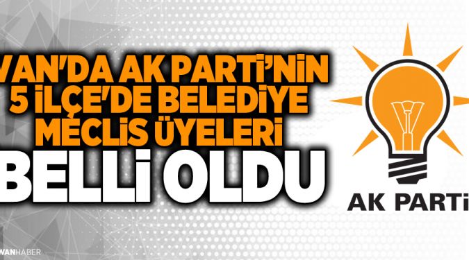 AK PARTİ MECLİS ADAYLARI