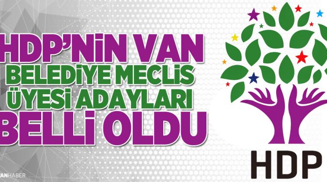 HDP MECLİS ÜYELERİ