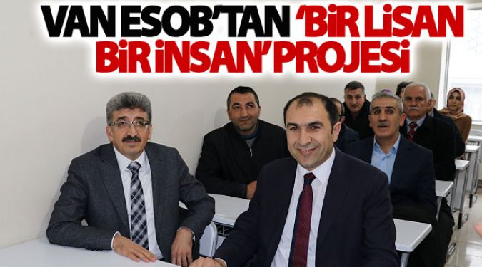 BİR LİSAN BİR İNSAN