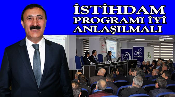 VANTB İSTİHDAM PROGRAMINI ANLATTI