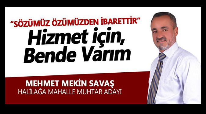 HALİLAĞA MAHALLESİ MUHTAR ADAYI