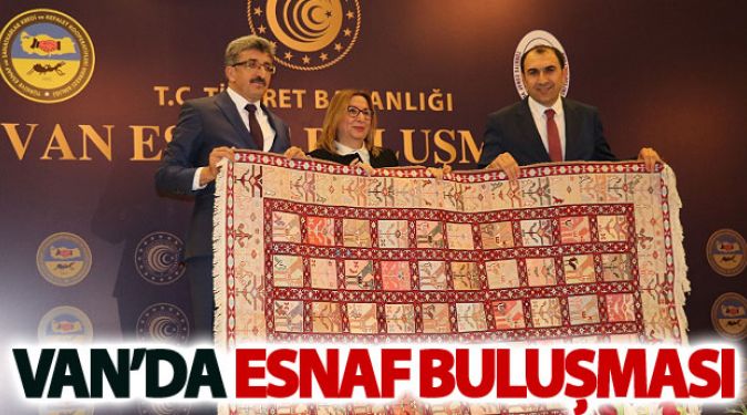 VAN ESNAF BULUŞMASI