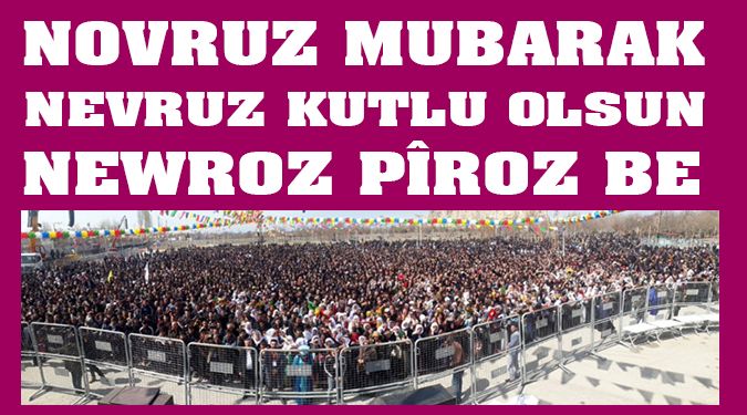 VAN’DA COŞKULU NEWROZ