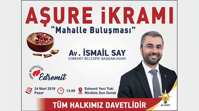 AŞURE PROGRAMI