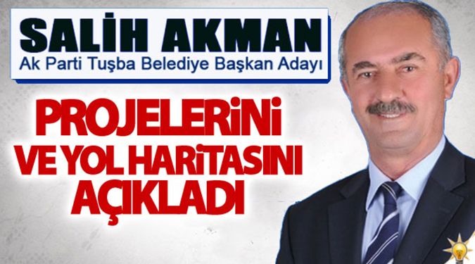 AKMAN PROJELERİ AÇIKLADI