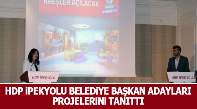 HDP İPEKYOLU PROJELERİ