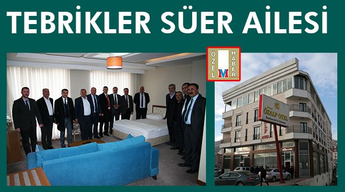 İRANLI MİSAFİRLERİN İLK MEKANI