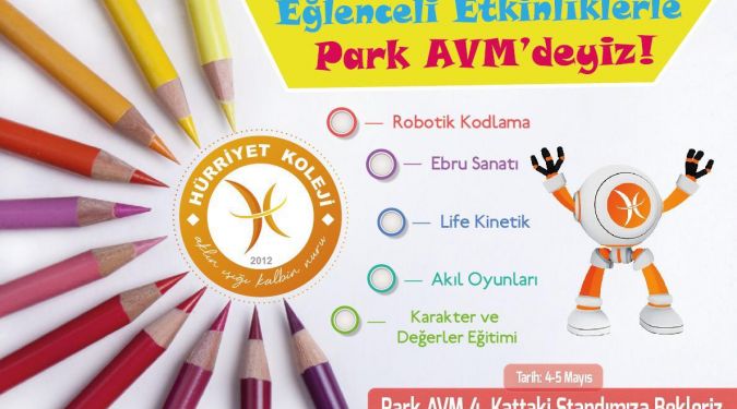 HÜRRİYET KOLEJİ DÜZENLİYOR