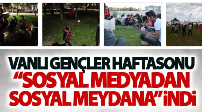 MEYDAN GENÇLERİN!