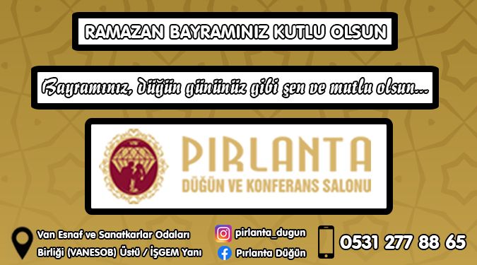 PIRLANTA DÜĞÜN VE KONFERANS SALONU