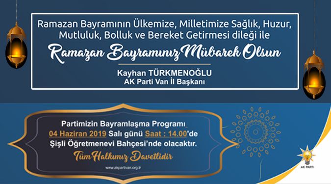 AK PARTİ VAN İL BAŞKANLIĞI