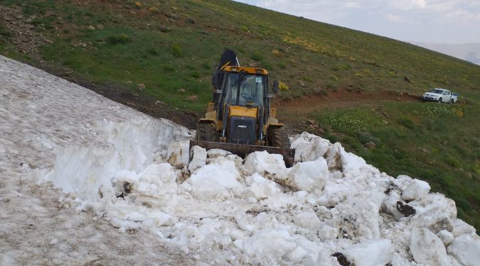 VASKİ'YE HAZİRAN’DA KAR SÜRPRİZİ