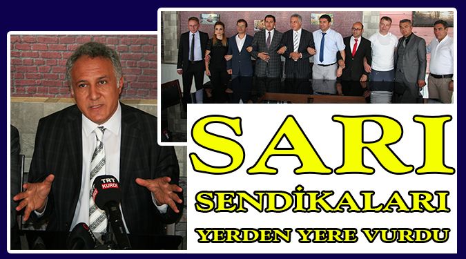 "PATRONLAŞMIŞ SENDİKACILIĞA HAYIR..!"