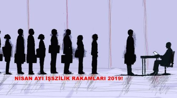 İŞSİZLİK RAKAMLARI AÇIKLANDI