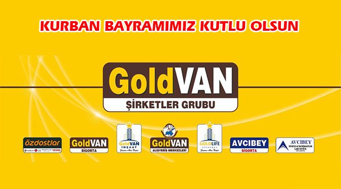 GOLD VAN ŞİRKETLER GRUBU'NDAN KUTLAMA