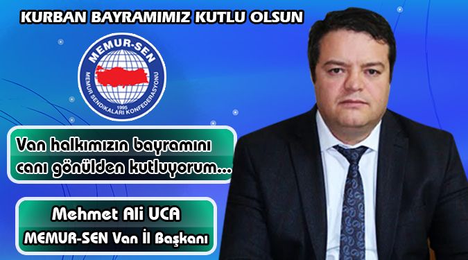 MEMUR-SEN BAYRAMINIZI KUTLUYOR