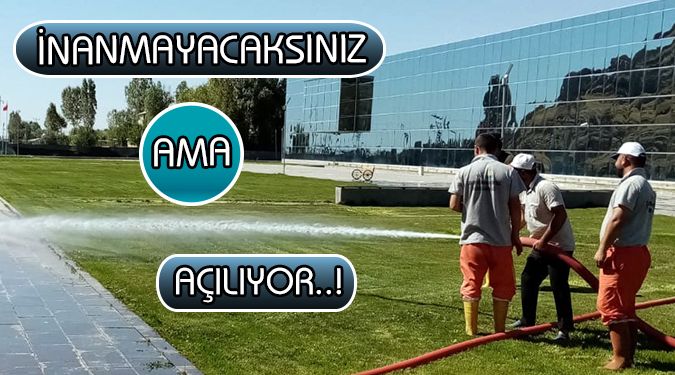 NİHAYET AÇILIYOR...