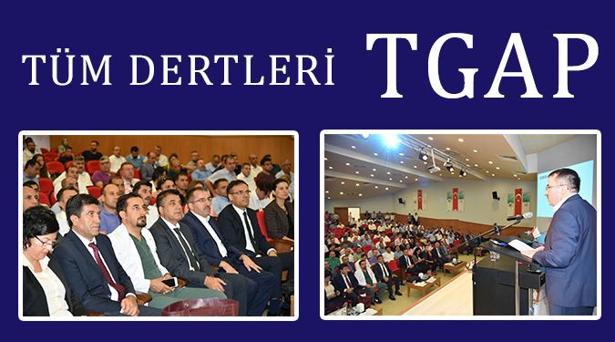 TGAP İÇİN VAN’A GELDİLER…