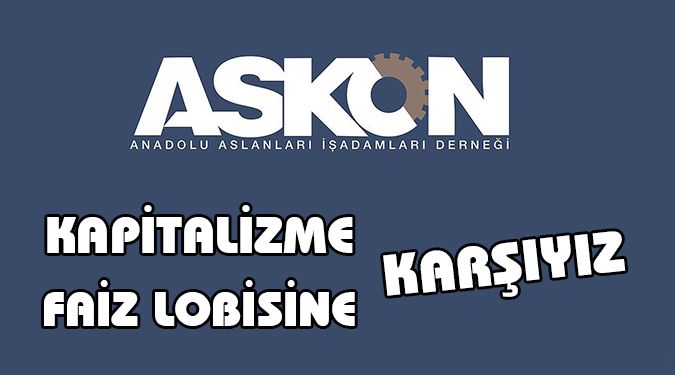 ASKON:İSTİFA ETMEDİ, GÖREVDEN ALINDI