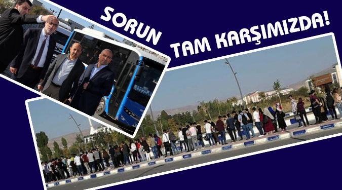 KAMPÜSE ULAŞIM ÇİLESİ BİTECEK Mİ?