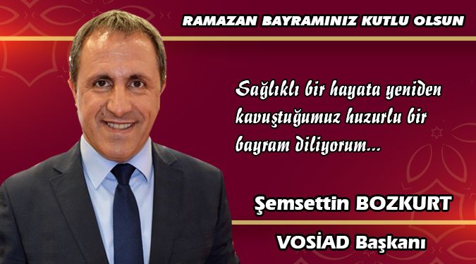 BOZKURT BAYRAMINIZI KUTLUYOR