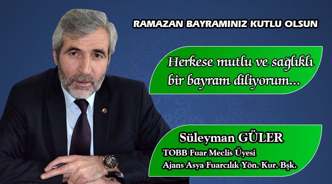 GÜLER BAYRAMINIZI KUTLUYOR