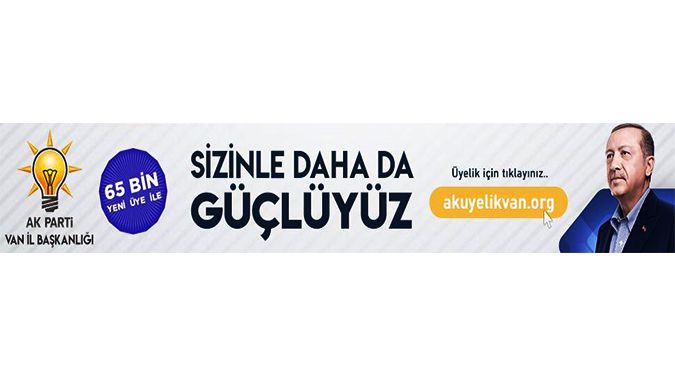 AK PARTİ ÜYELİK ÇAĞRISI